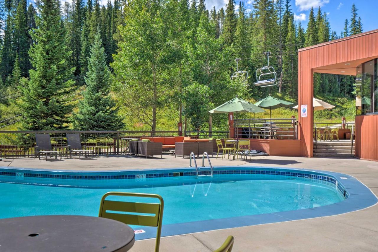 Beaver Run 1 Bedroom Condo Брекенридж Экстерьер фото