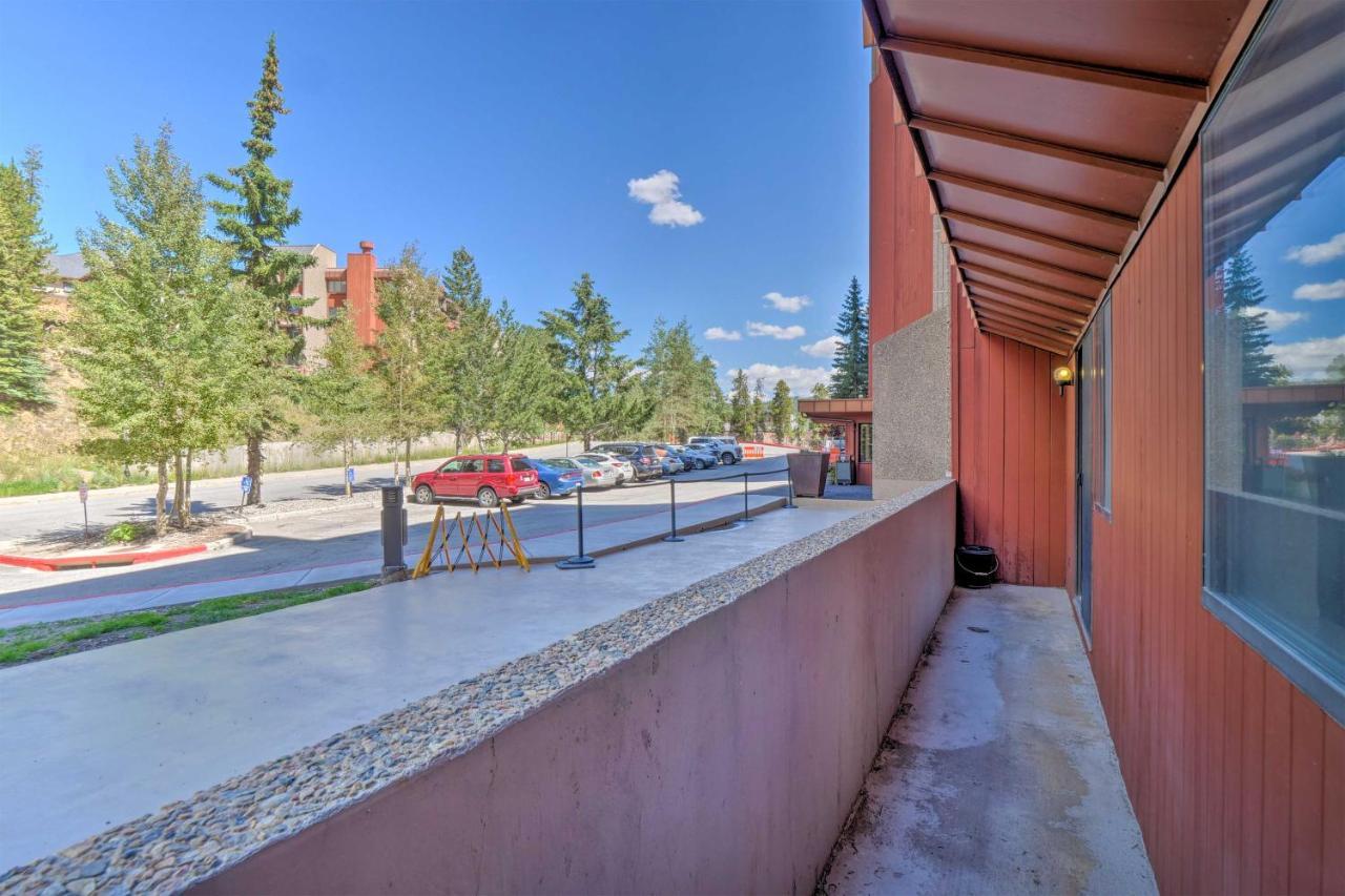 Beaver Run 1 Bedroom Condo Брекенридж Экстерьер фото